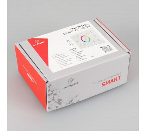 Панель-регулятора цвета RGBW  сенсорный встраиваемый Arlight 028404 SMART