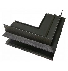 Соединитель угловой внешний для треков встраиваемых iLedex Technical OUTTER CORNER CONNECT 4822-022-95/95-BK VISION48/22