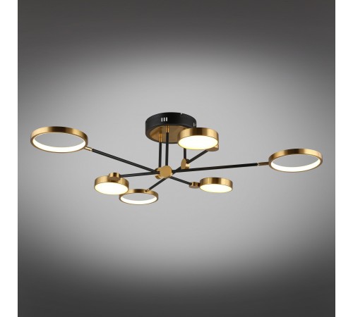 Потолочная люстра Aployt APL.043.07.50 Ines