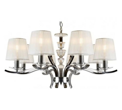 Подвесная люстра iLamp RM5231/8CR Omega