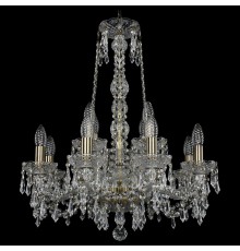 Подвесная люстра Bohemia Art Classic 11.23.8+4.200.h-64.Br.Dr 11.23
