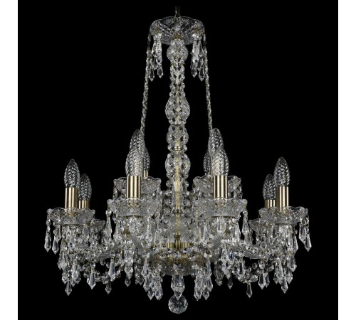 Подвесная люстра Bohemia Art Classic 11.23.8+4.200.h-64.Br.Dr 11.23