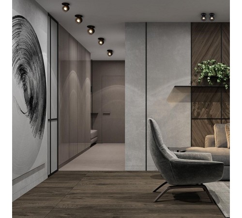 Встраиваемый светильник Loft it 10325/A Black Top