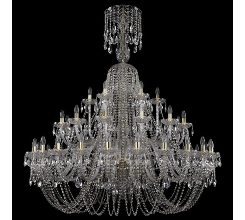 Подвесная люстра Bohemia Art Classic 11.11.24+12+6.530.XL-160.Gd.Sp 11.11
