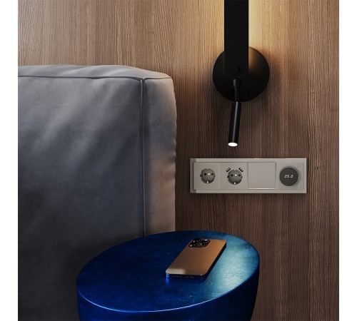 Рамка на 4 поста Voltum VLS110403 S70