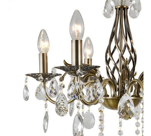 Подвесная люстра Escada 2107/6P Okere