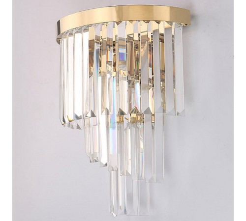 Накладной светильник Newport 31103/A gold right 31100