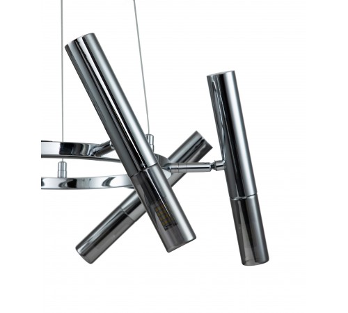 Подвесная люстра Indigo 13006/6P Chrome Sigaro