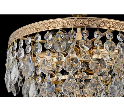 Люстра на штанге Arti Lampadari Castellana E 1.3.30.602 G Castellana