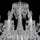 Подвесная люстра Bohemia Ivele Crystal 1411/12+6/300/Ni 1411