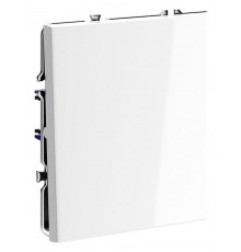 Выключатель проходной одноклавишный без рамки Voltum VLS010301 S70