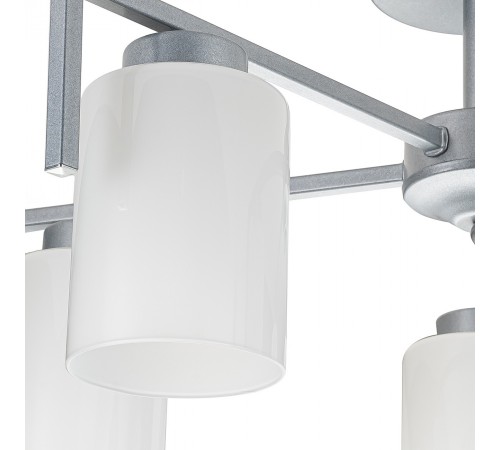 Люстра на штанге Escada 1142/5P Silver Style