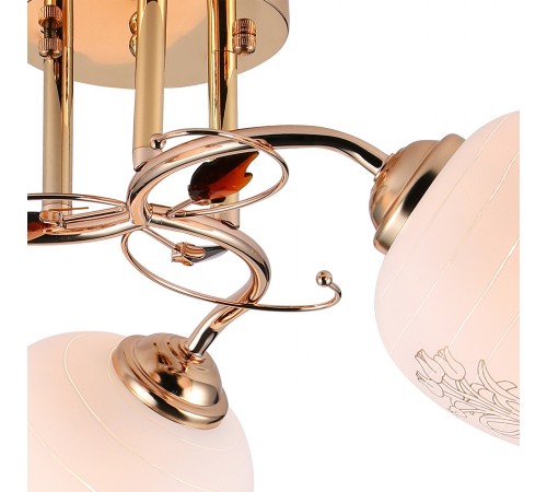 Потолочная люстра Escada 1121/3PL Anemone