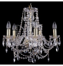 Подвесная люстра Bohemia Ivele Crystal 1411/5/160/G 1411