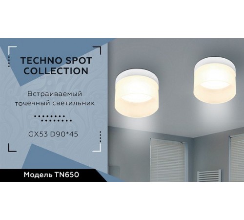 Встраиваемый светильник Ambrella Light TN650 TN