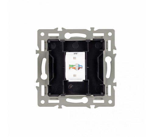 Розетка Ethernet RJ-45 и со шторками, без рамки Arlight 45335 SCT