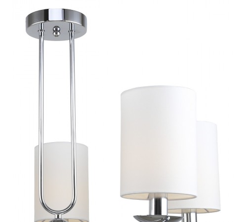 Люстра на штанге Escada 10166/5PL Chrome Eclipse