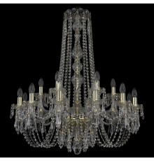 Подвесная люстра Bohemia Art Classic 11.23.12+6.300.h-95.Gd.Dr 11.23