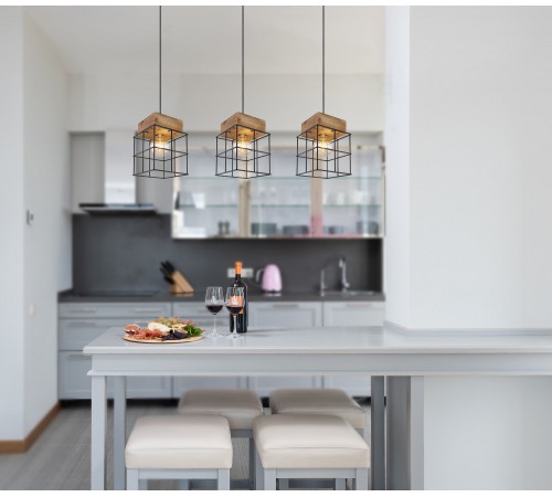 Подвесной светильник Globo 15530-3H Merril