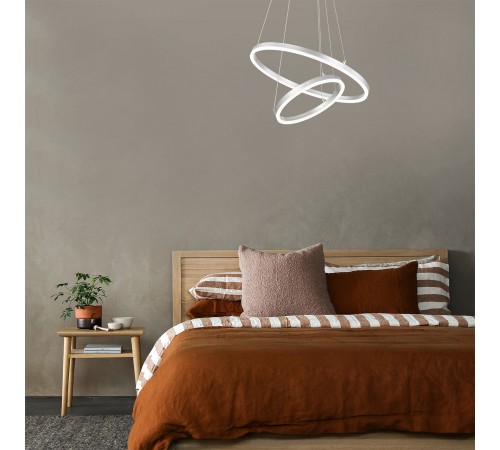 Подвесной светильник Escada 10254/2LED Silver APP Void