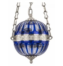 Подвесной светильник Bohemia Ivele Crystal 71000P/25 NW Clear-Blue/H-1H Y8 7100