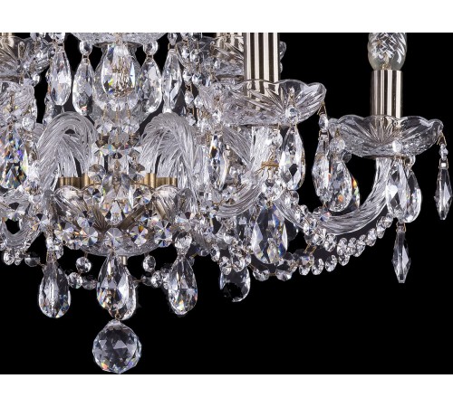 Подвесная люстра Bohemia Ivele Crystal 1402/6_3/195/Pa 1402