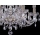 Подвесная люстра Bohemia Ivele Crystal 1402/6_3/195/Pa 1402