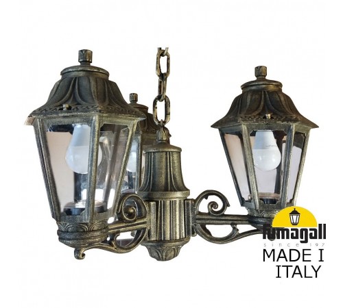 Подвесной светильник Fumagalli E22.120.S30.BXF1R Anna