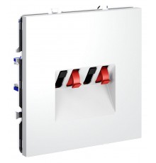 Розетка акустическая без рамки Voltum VLS060302 S70