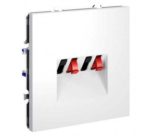 Розетка акустическая без рамки Voltum VLS060302 S70