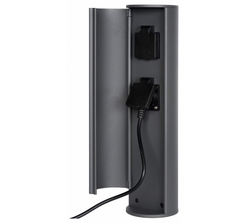 Блок розеток наземный Lucide 27849/12/29 Powerpoint