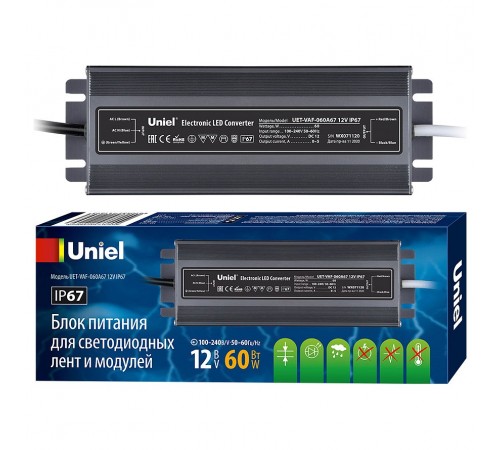 Блок питания Uniel UL-00007575 Uet