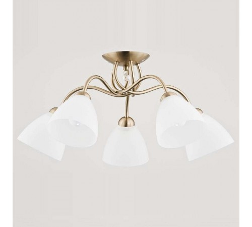 Потолочная люстра Alfa 23755 Amarillo Patyna