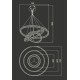 Подвесной светильник Ambrella Light FA6157 FA