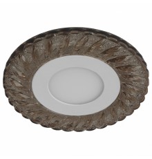 Встраиваемый светильник Эра DK LED 15 CHP/WH DK LED 15