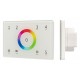 Панель-регулятора цвета RGB сенсорная встраиваемая Arlight 028402 SMART
