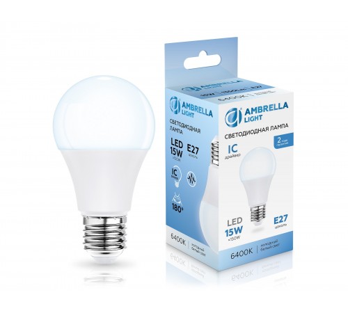 Лампа светодиодная Ambrella Light 601506 A60