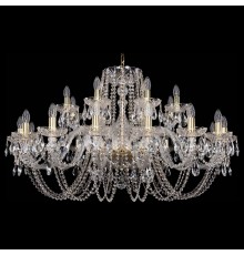 Подвесная люстра Bohemia Ivele Crystal 1402/16+8/400/G 1402
