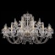 Подвесная люстра Bohemia Ivele Crystal 1402/16+8/400/G 1402