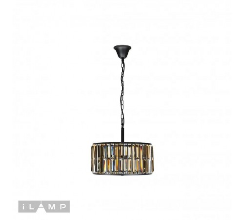 Подвесной светильник iLamp 10390-5P BK Royal