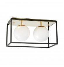 Накладной светильник LUMINA DECO LDC 8060-2 F.GD+BK