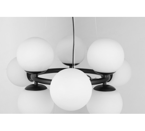 Подвесная люстра LUMINA DECO TP 2002-9 BK Fino