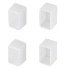 Заглушка для профиля Arlight 040855 WPH