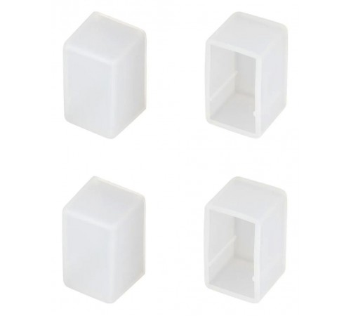 Заглушка для профиля Arlight 040855 WPH