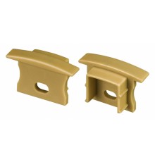 Набор заглушек для профиля с отверстием Arlight 040002 ARH