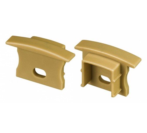 Набор заглушек для профиля с отверстием Arlight 040002 ARH