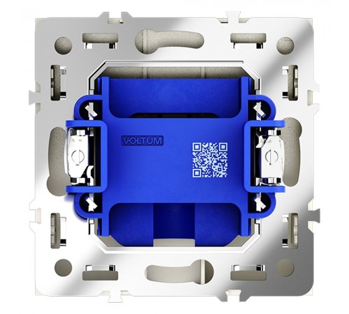 Розетка для вывод кабеля без рамки Voltum VLS080205 S70