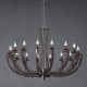 Подвесная люстра Vitaluce V3295-7/16 V3295