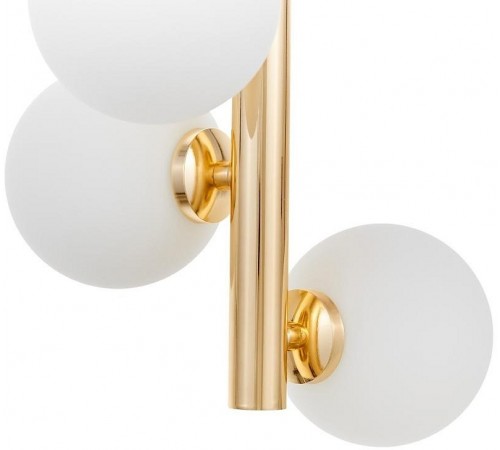 Люстра на штанге LUMINA DECO LDC 6033-7 F.GD Marsiada