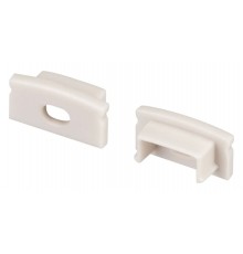 Набор заглушек для профиля с отверстием Arlight 040313 LINE